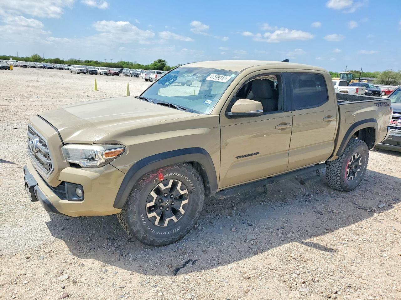 2017 Toyota Tacoma Trd Off-Road