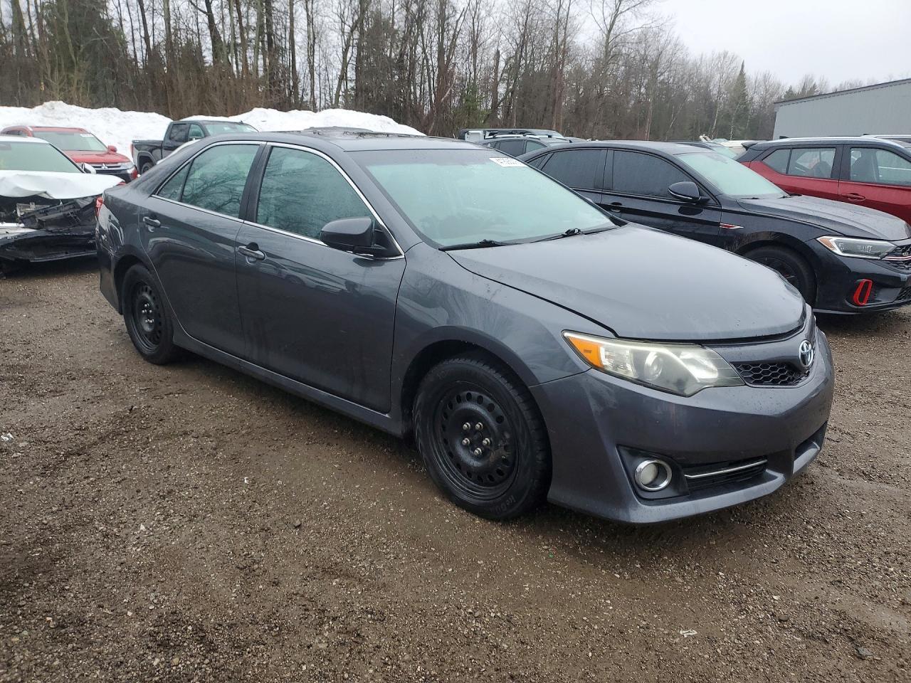 2012 Toyota Camry Se V6 - Фото 4