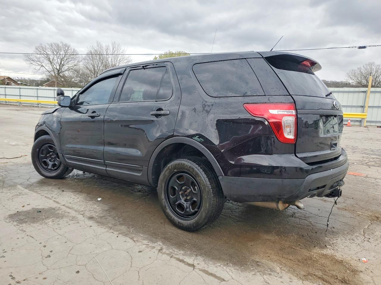 2014 Ford Explorer Police Interceptor - Фото 2