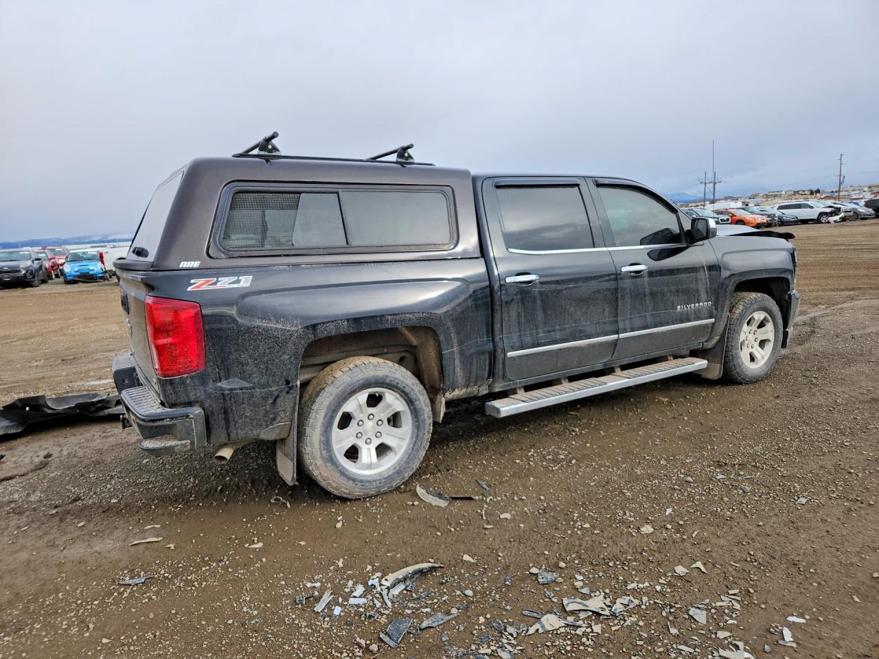 2017 Chevrolet Silverado K1500 Ltz - Фото 3