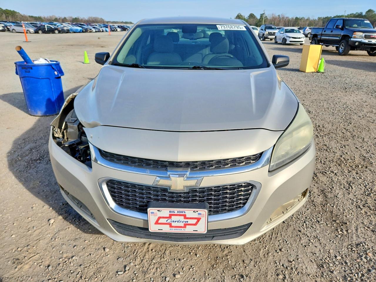 2015 Chevrolet Malibu Ls - Фото 5