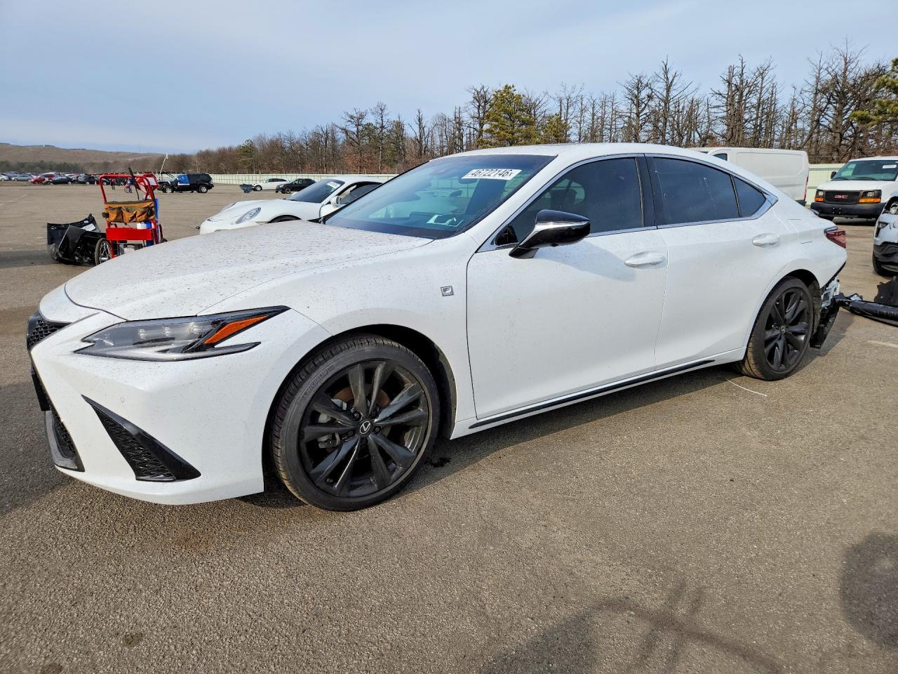 2025 Lexus Es 350 F Sport Handling