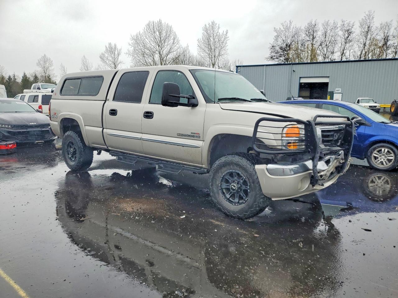 2005 GMC Sierra K2500 Heavy Duty - Фото 4