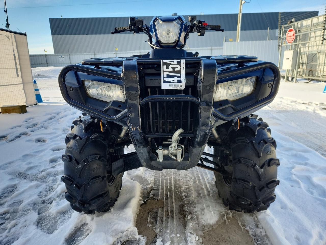 2024 Honda Trx520 Fa - Фото 5