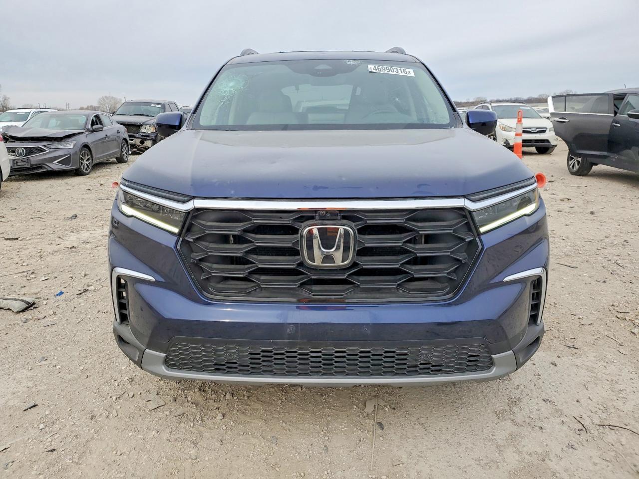 2024 Honda Pilot Elite - Фото 5