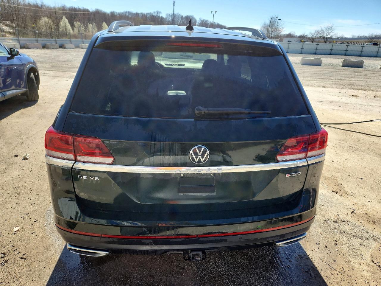 2021 Volkswagen Atlas Se - Фото 6