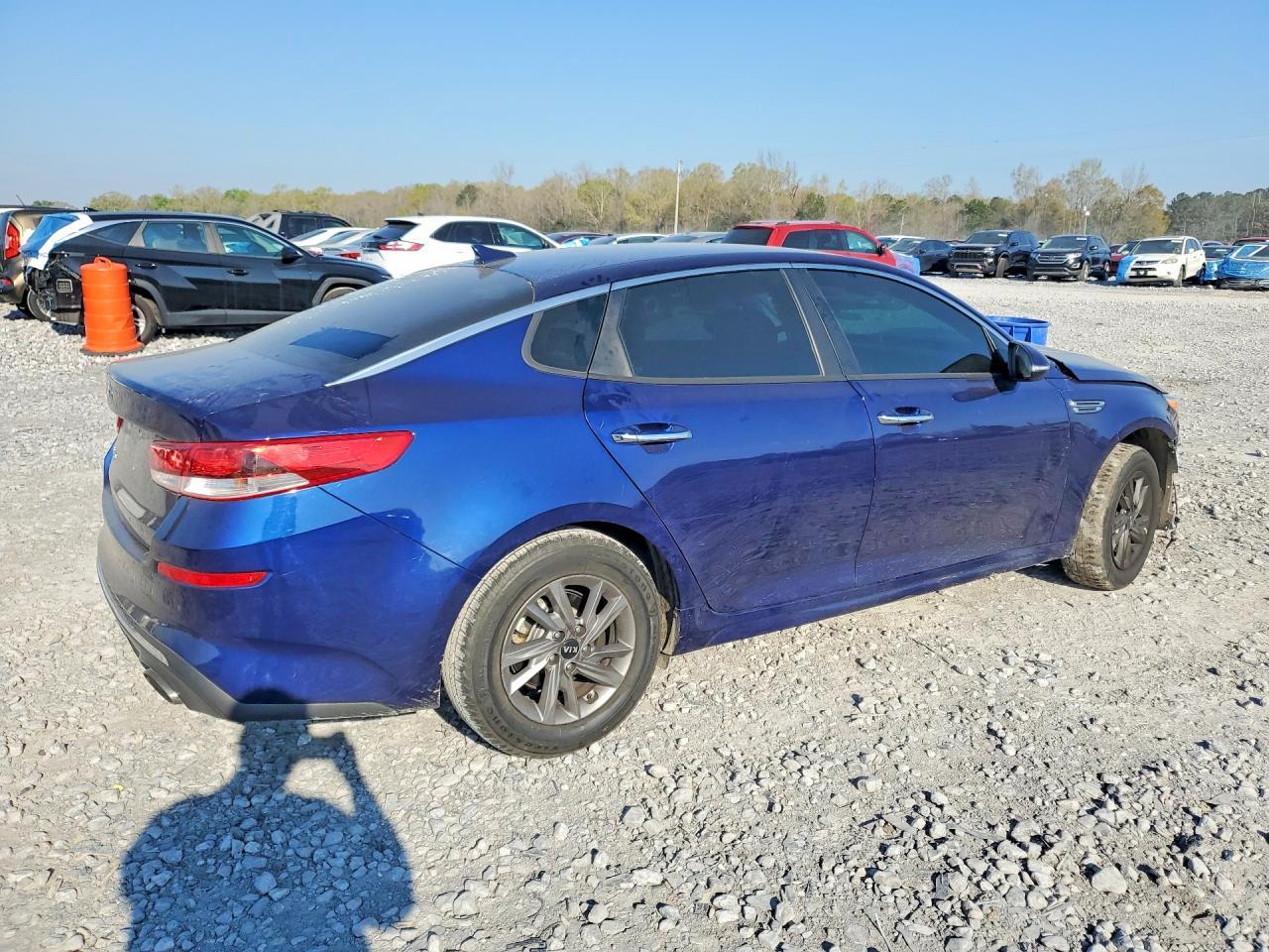 2020 Kia Optima Lx - Фото 3