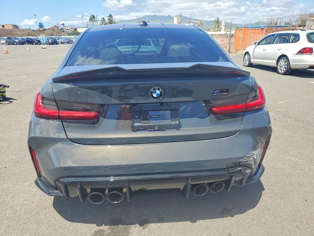 2024 BMW M3 Competition - Фото 6