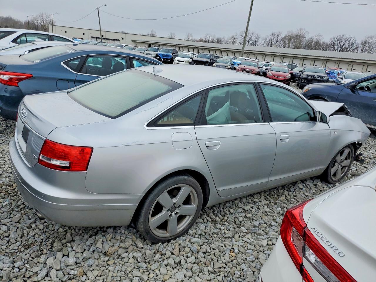2008 Audi A6 3.2 Quattro - Фото 3