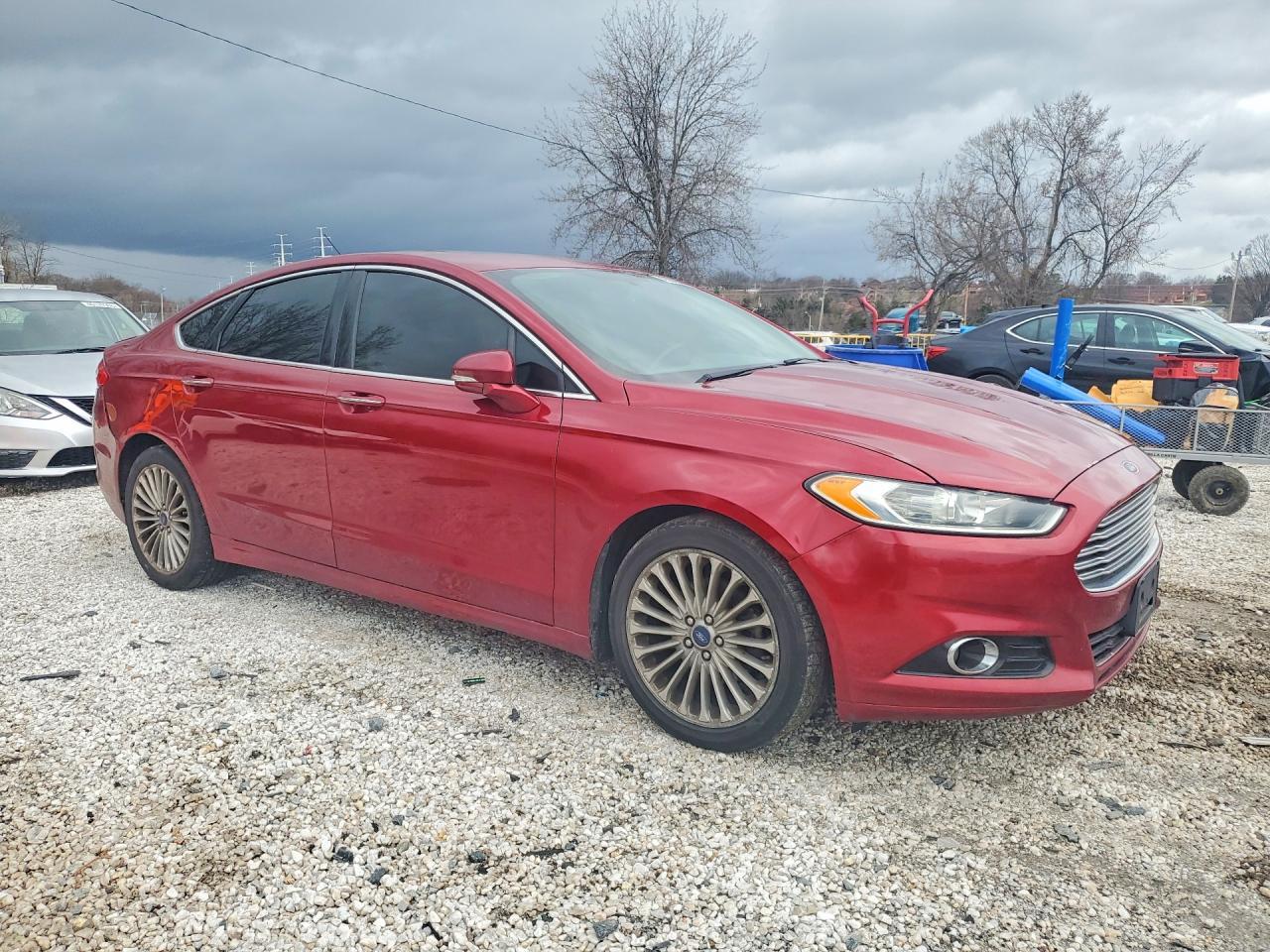 2015 Ford Fusion Titanium - Image 4