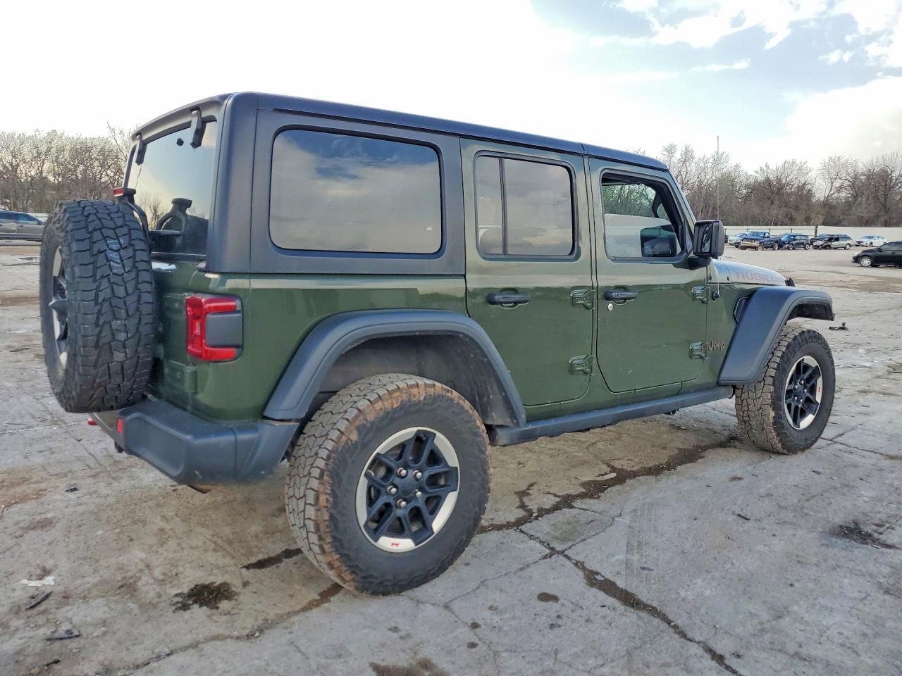 2020 Jeep Wrangler Unlimited Rubicon - Фото 3