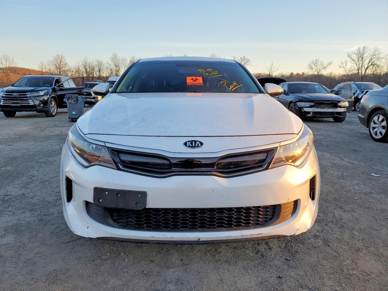 2017 Kia Optima Hybrid Premium - Фото 5