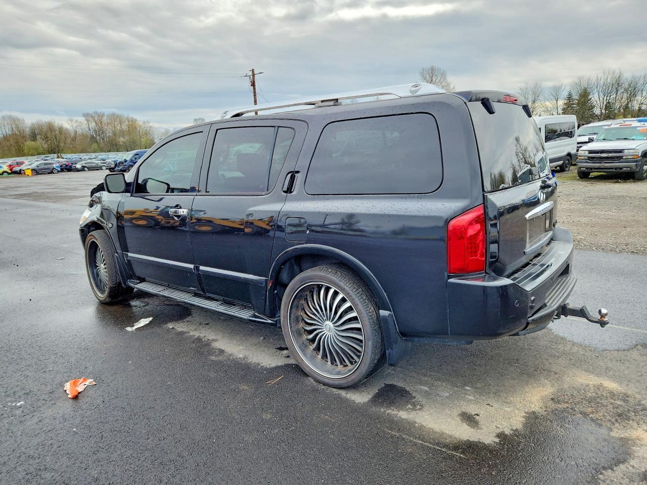 2009 Infiniti Qx56 - Image 2