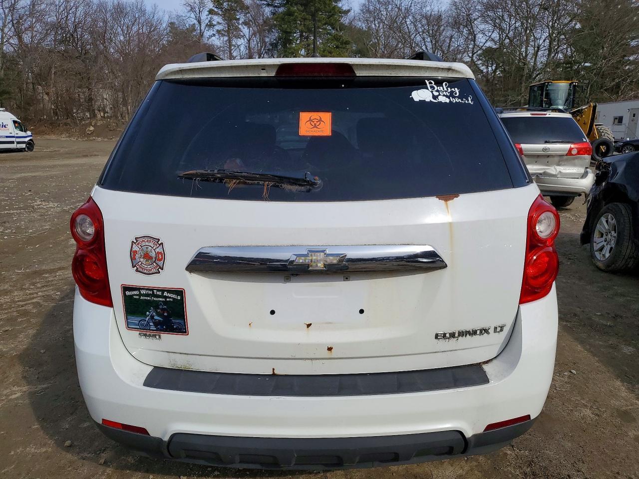 2012 Chevrolet Equinox Lt - Image 6