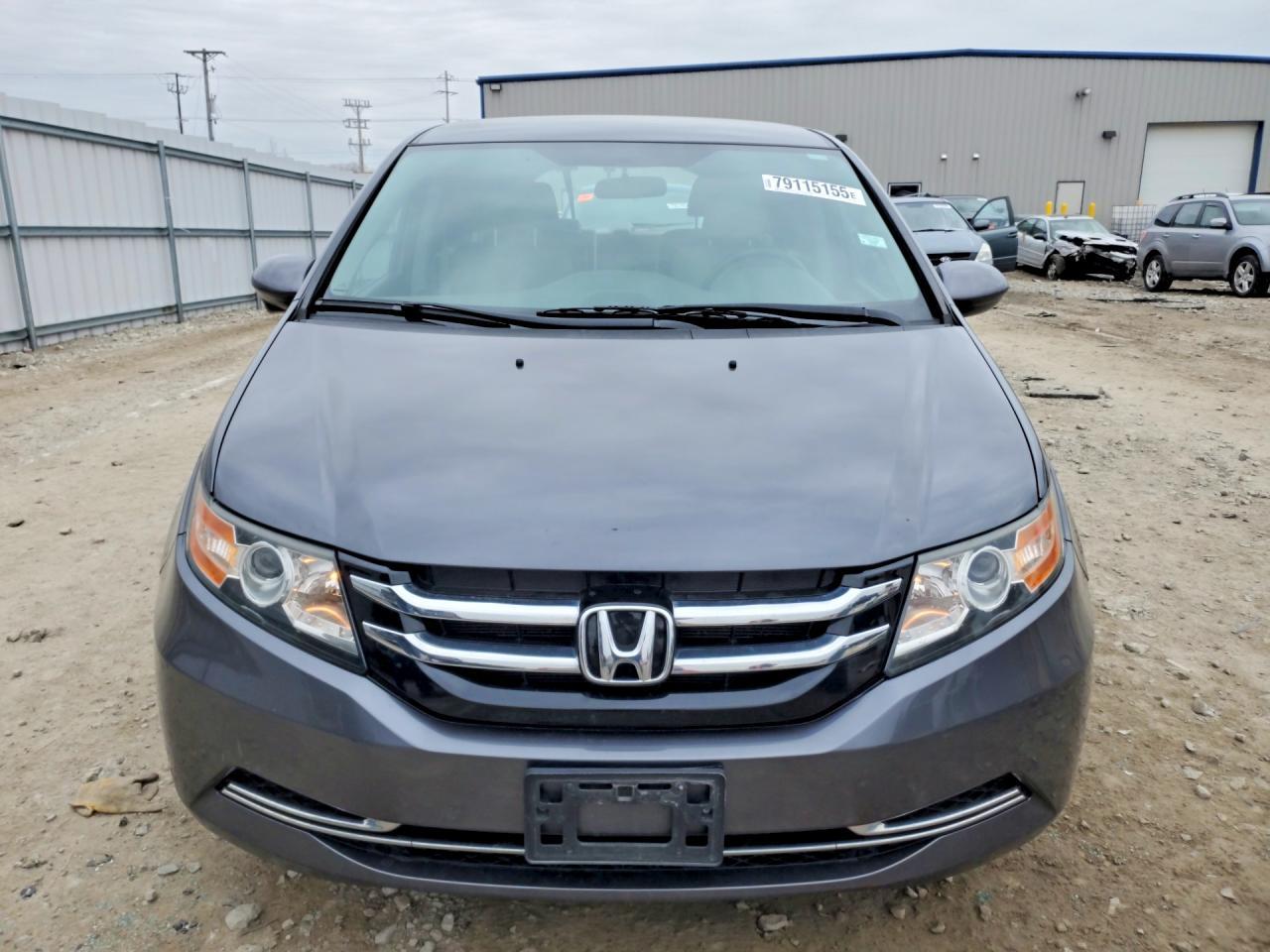 2017 Honda Odyssey Ex - Фото 5