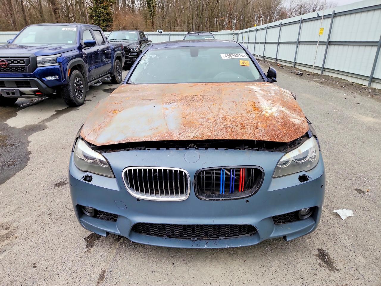 2013 BMW 5 Series - Image 5