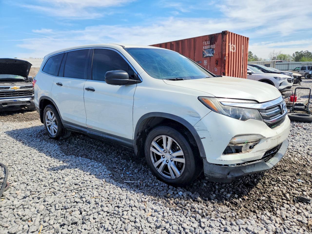 2016 Honda Pilot Lx - Фото 4