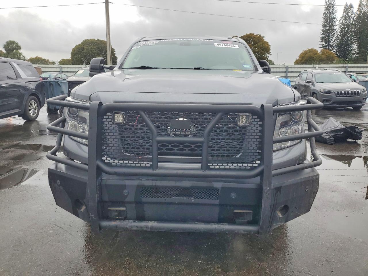 2019 Nissan Titan Xd Pro-4X - Фото 5