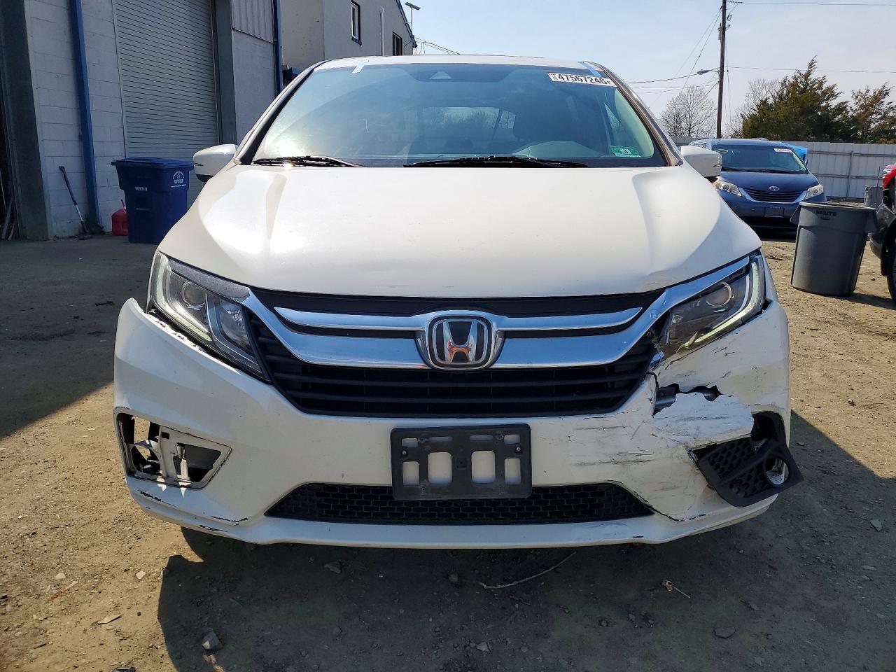 2019 Honda Odyssey Exl - Фото 5