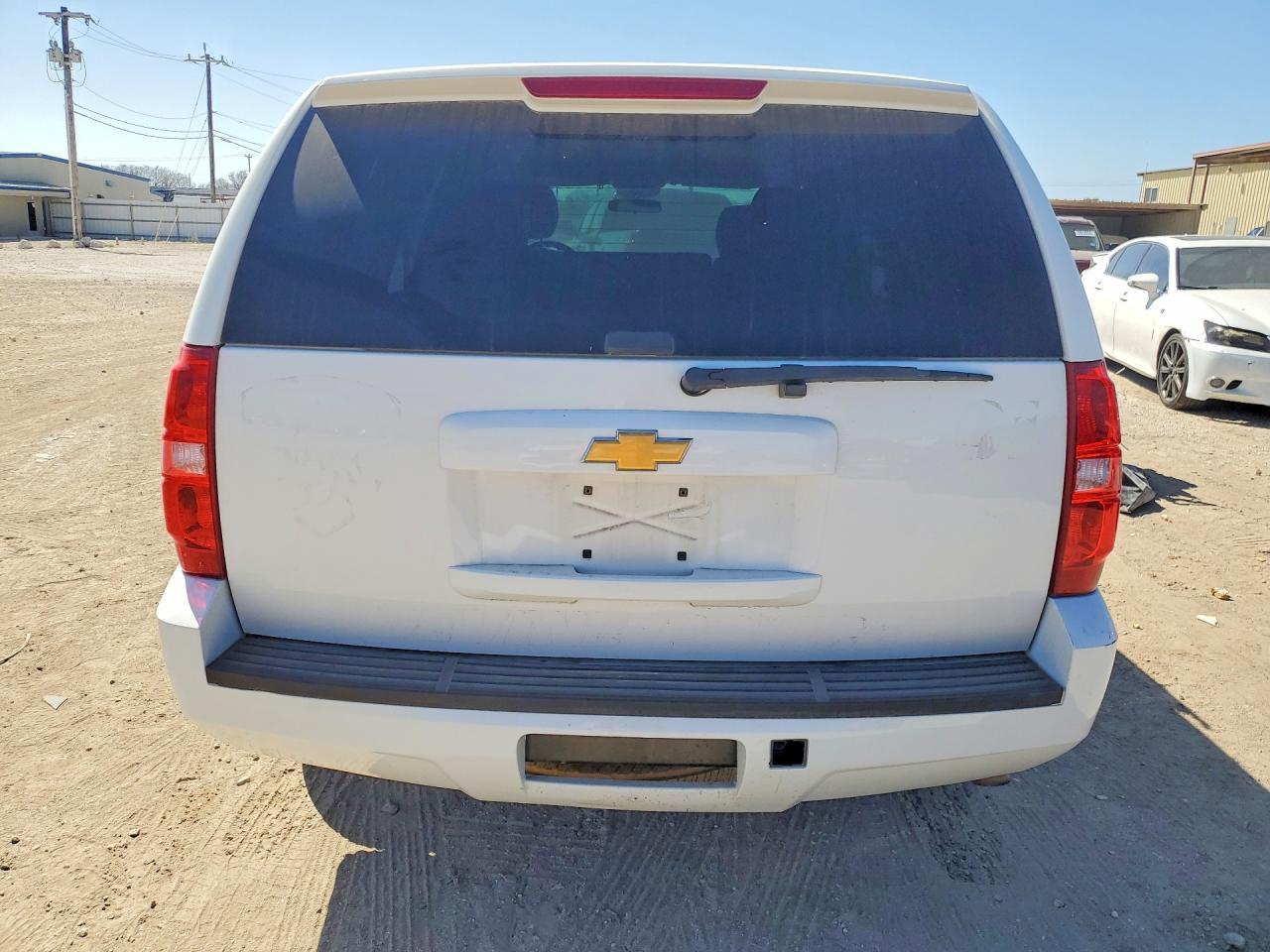 2013 Chevrolet Tahoe Police - Фото 6