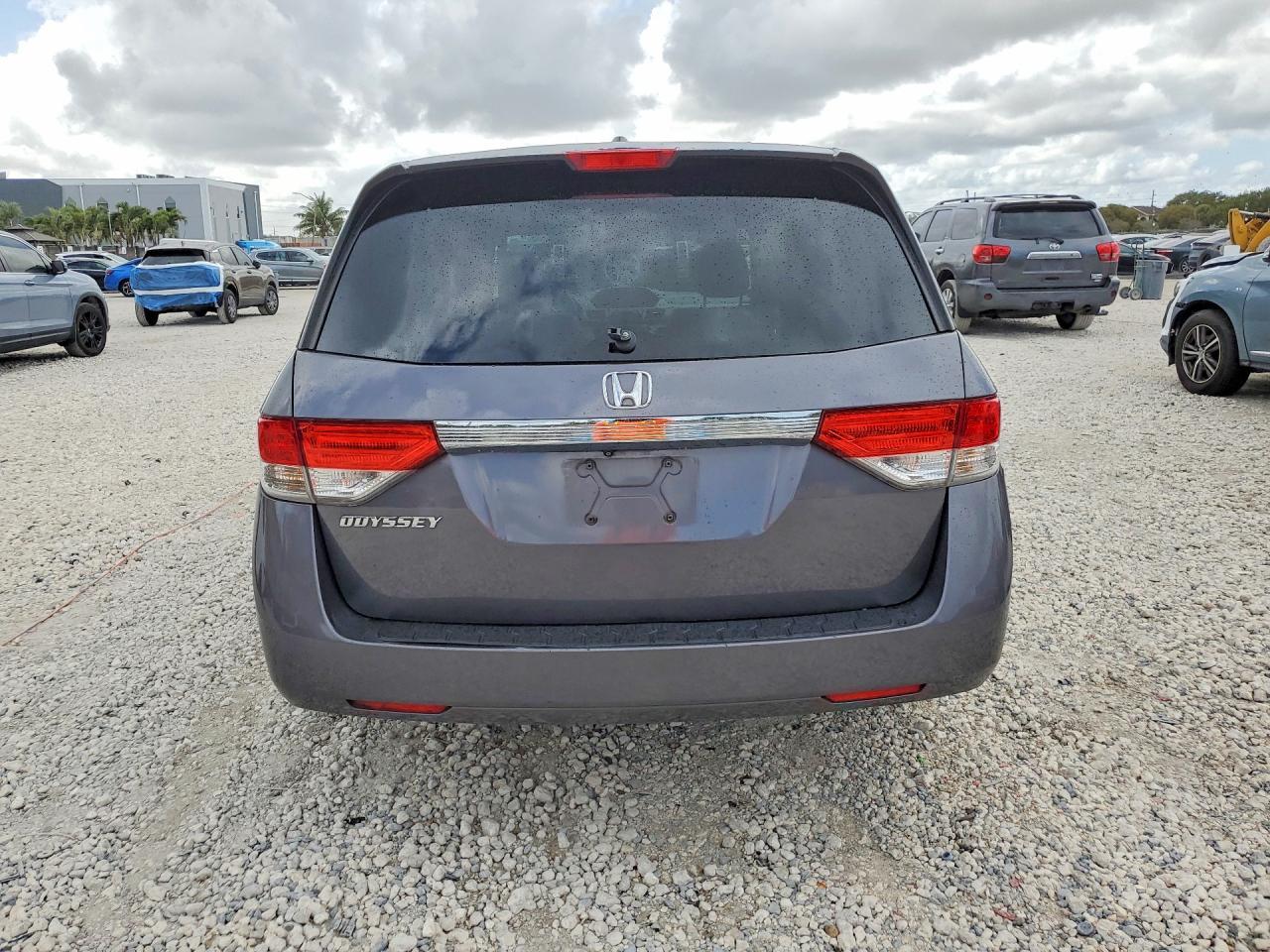 2015 Honda Odyssey Exl - Фото 6