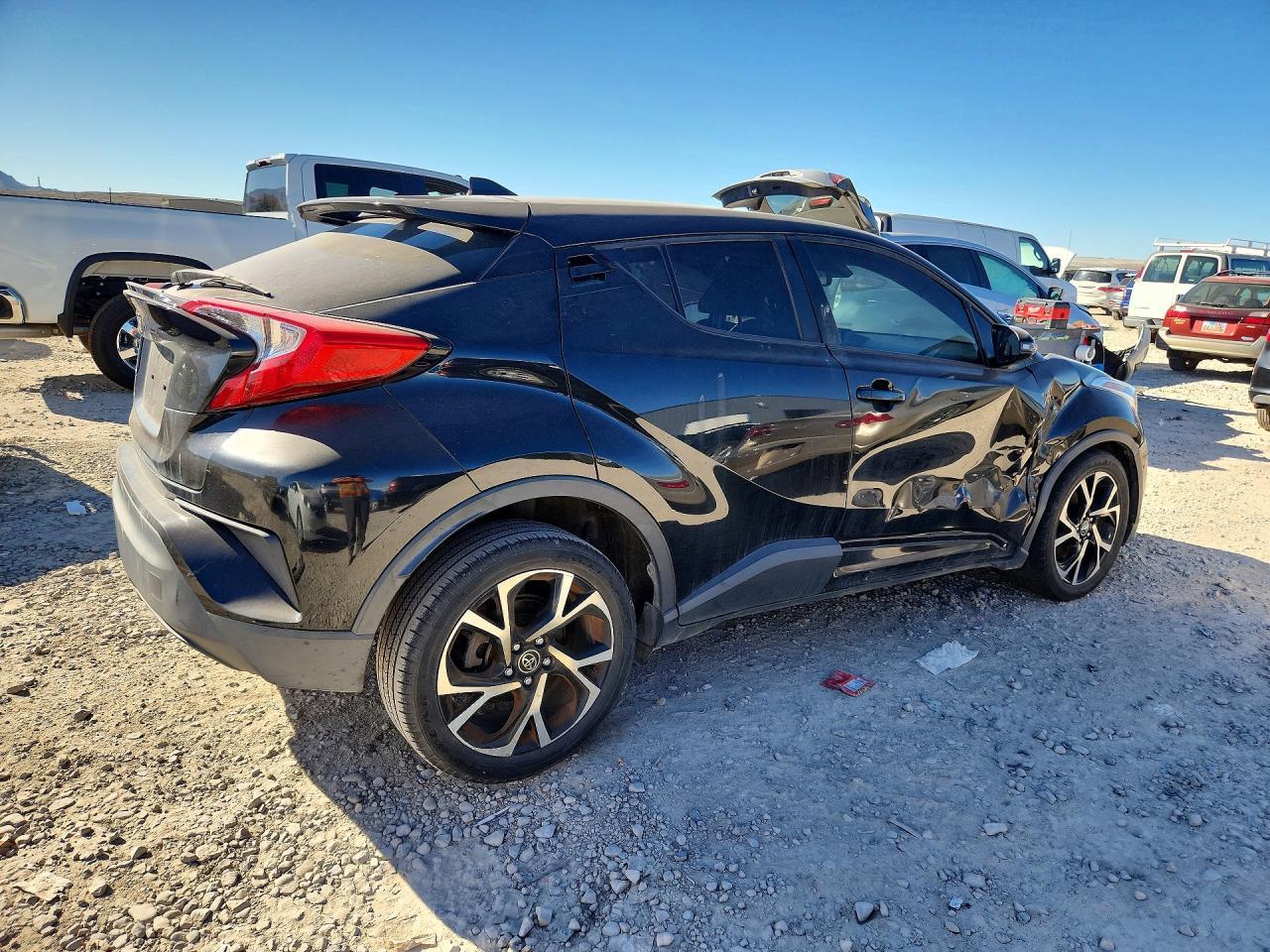 2018 Toyota C-Hr Xle - Фото 3