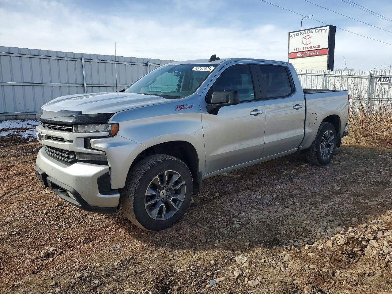 2019 Chevrolet Silverado K1500 Rst