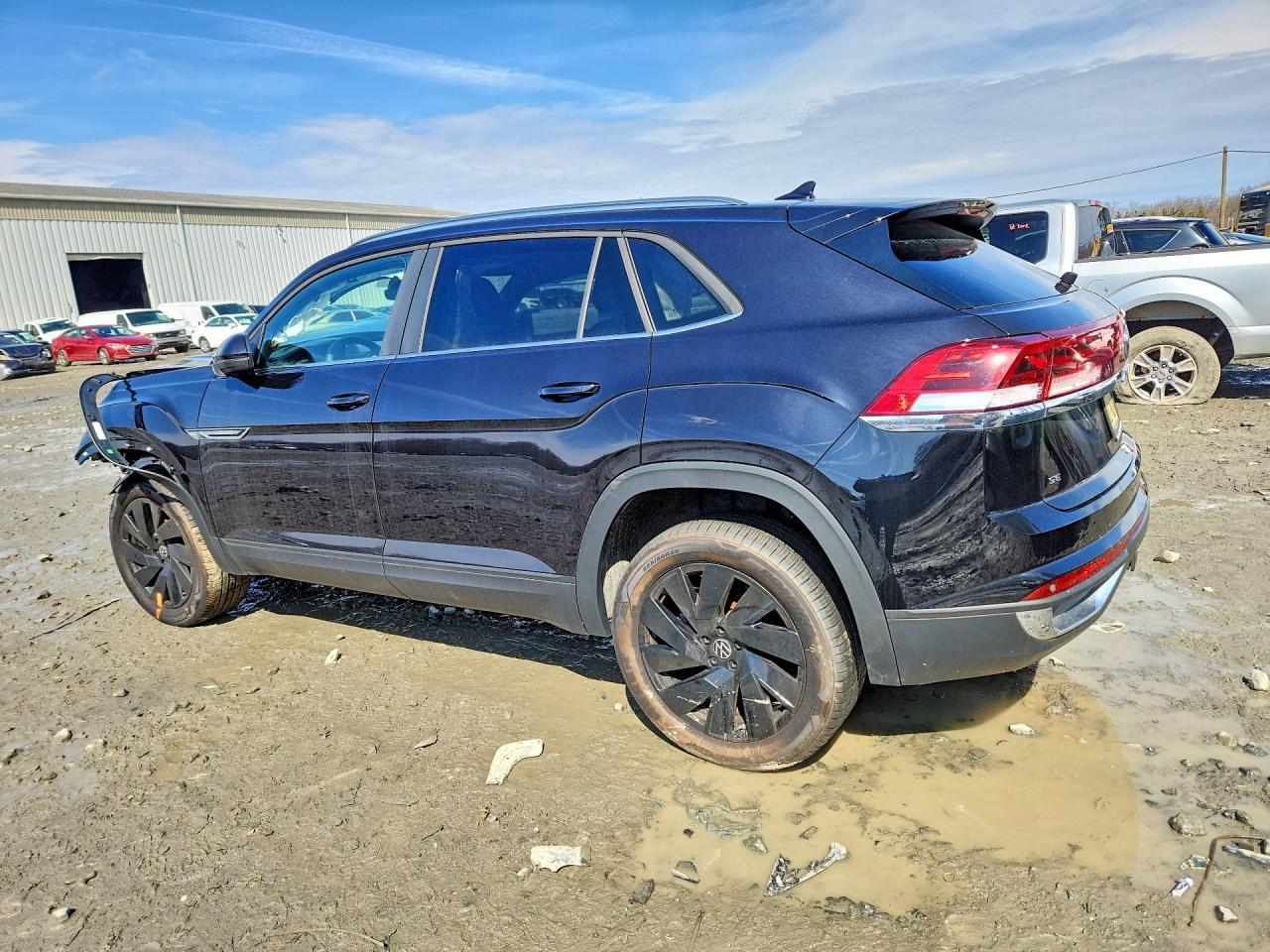 2024 Volkswagen Atlas Cross Sport Se - Фото 2