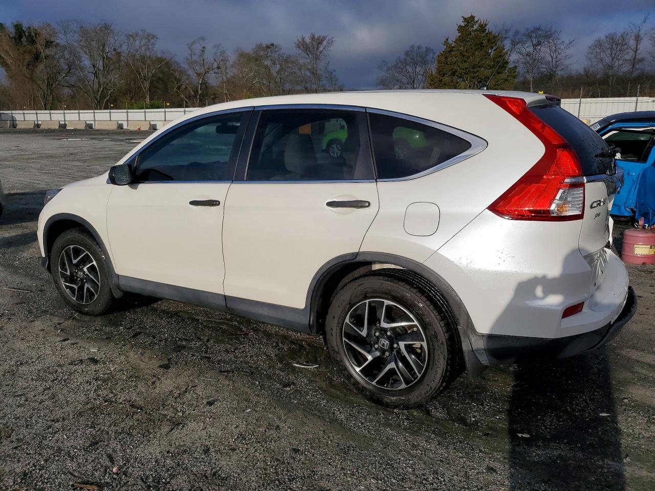 2016 Honda Cr-V Se - Фото 2
