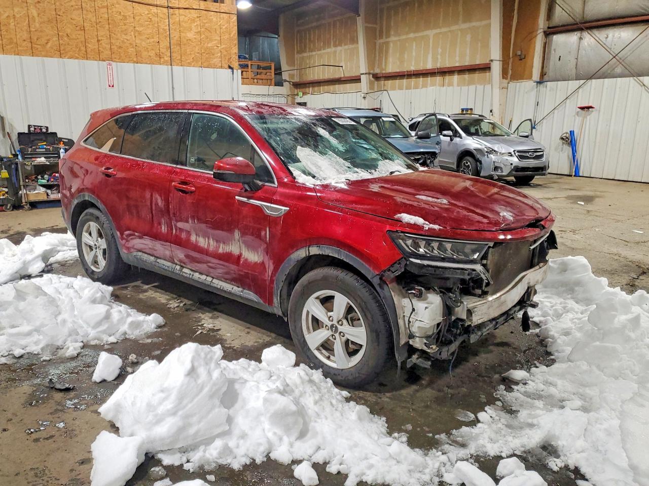 2022 Kia Sorento Lx - Фото 4