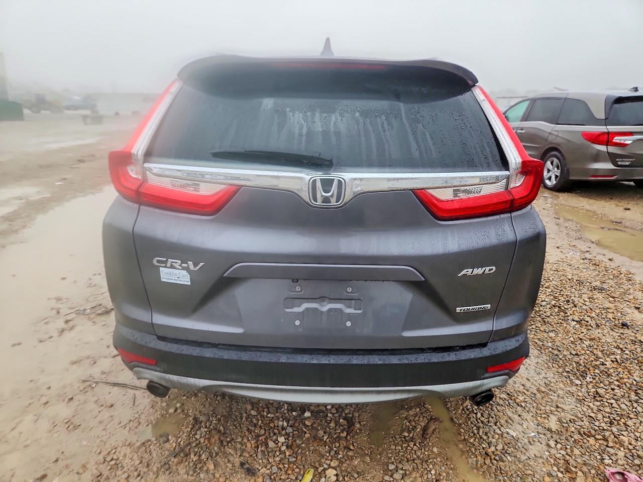2017 Honda Cr-V Touring - Image 6