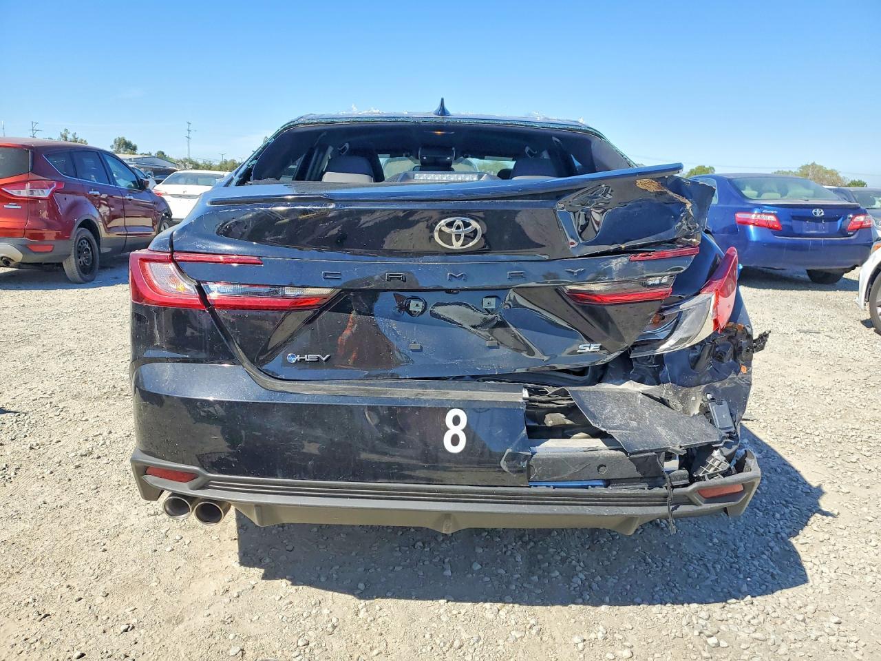 2025 Toyota Camry Se - Фото 6