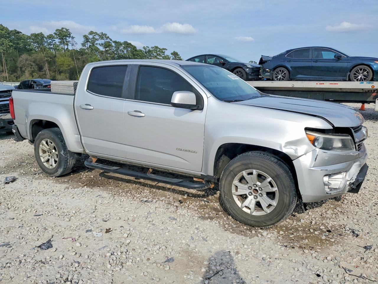 2018 Chevrolet Colorado Lt - Фото 4