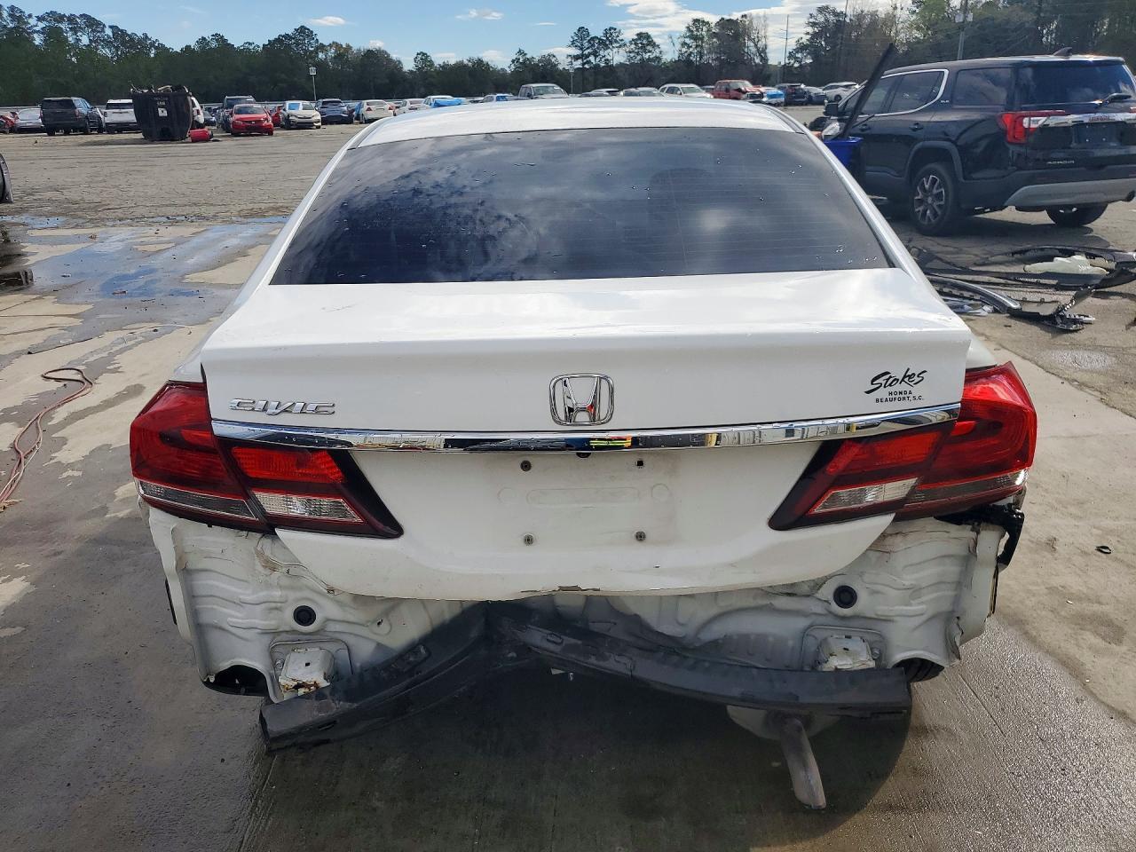 2015 Honda Civic Lx - Фото 6