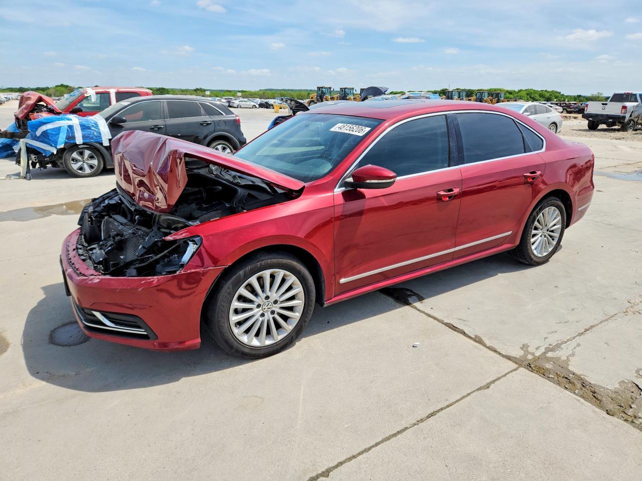 2017 Volkswagen Passat Se
