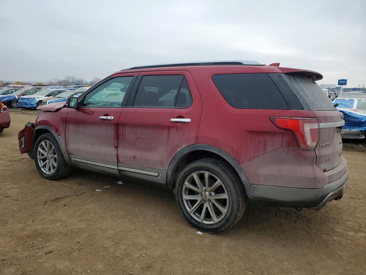 2017 Ford Explorer Limited - Фото 2