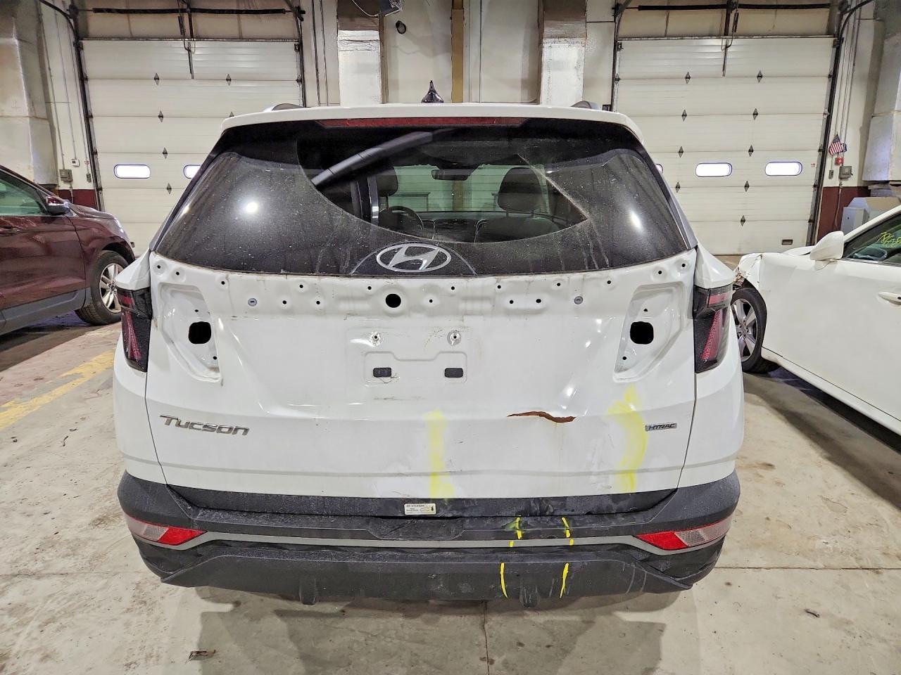 2024 Hyundai Tucson Sel - Фото 6