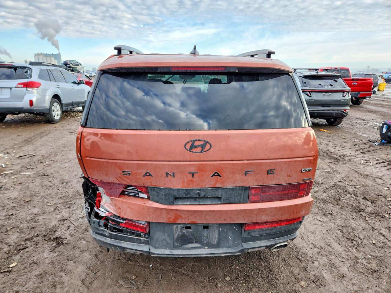 2025 Hyundai Santa Fe Xrt - Image 6