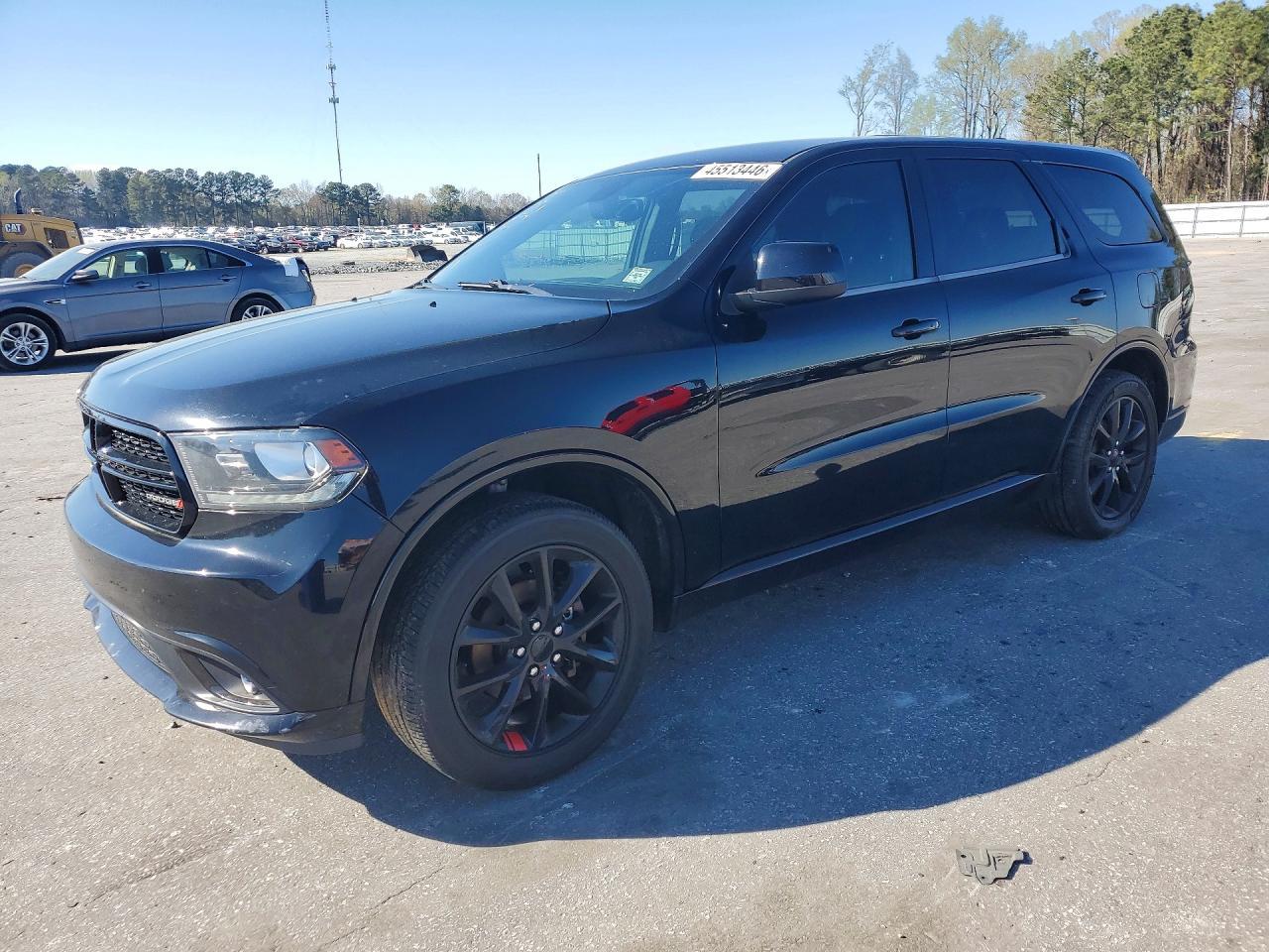 2018 Dodge Durango Sxt