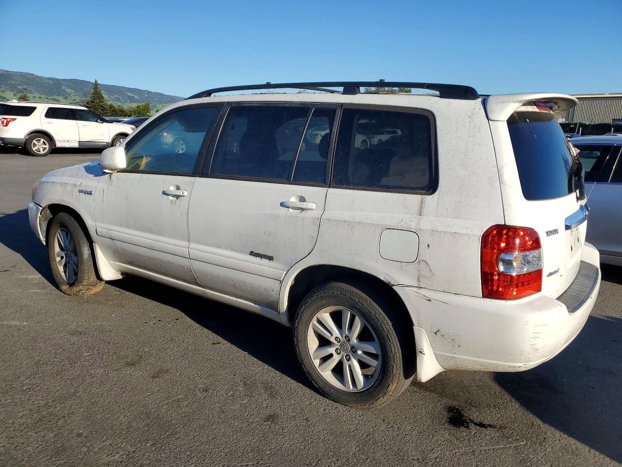 2006 Toyota Highlander Hybrid Limited - Фото 2