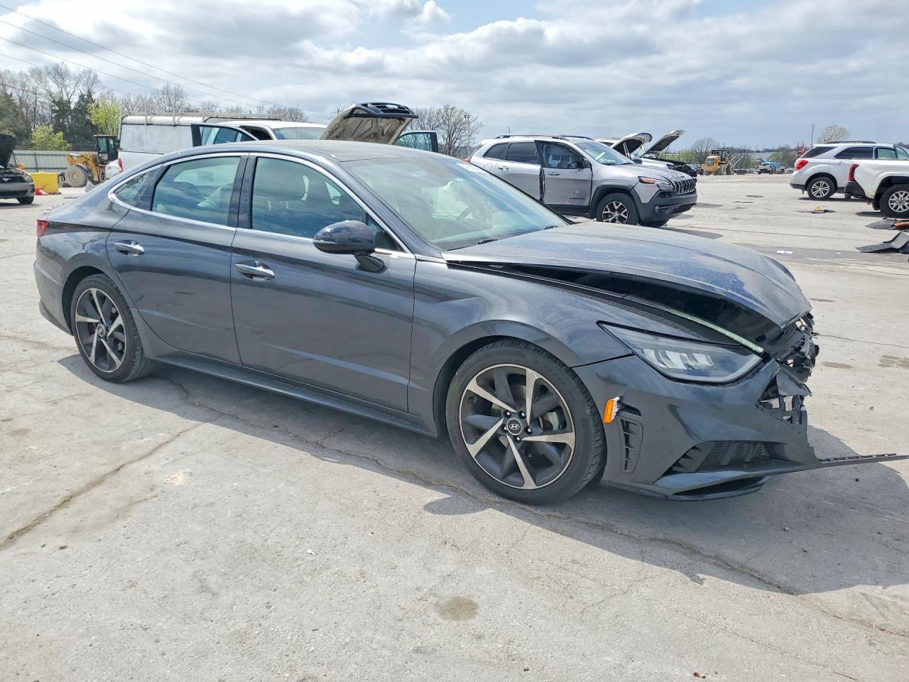 2021 Hyundai Sonata Sel Plus - Image 4
