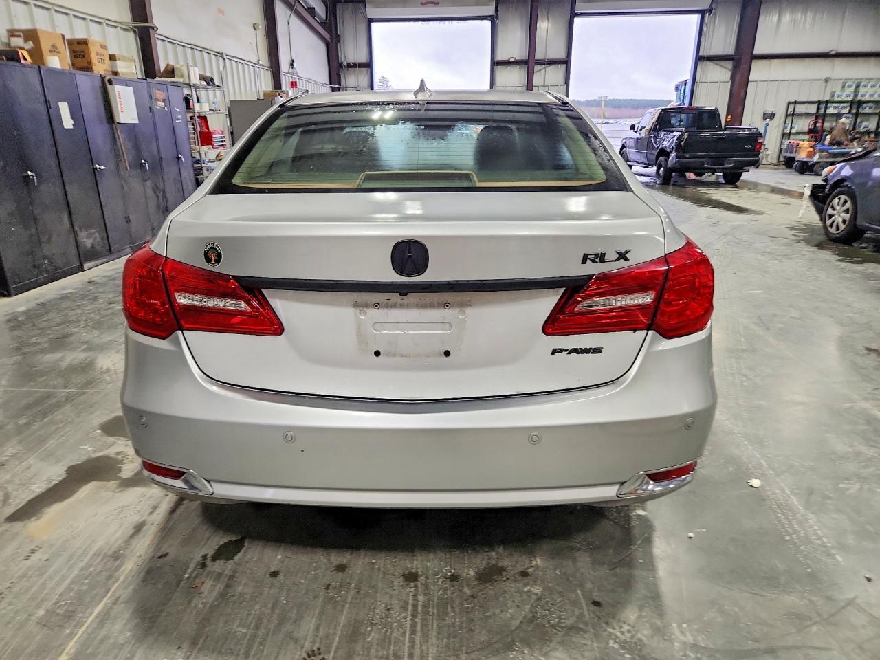 2014 Acura Rlx Advance - Фото 6
