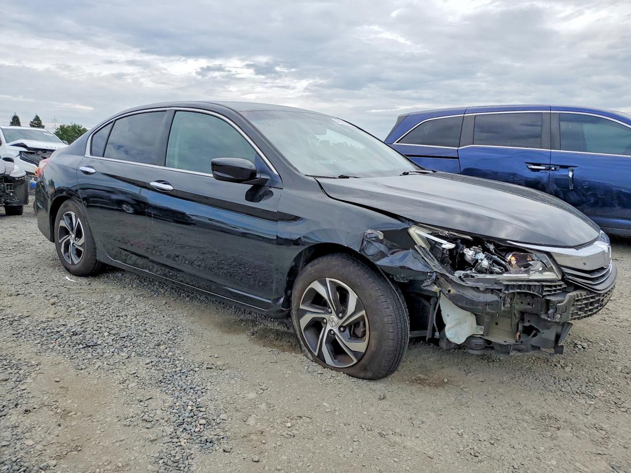 2016 Honda Accord Lx - Фото 4