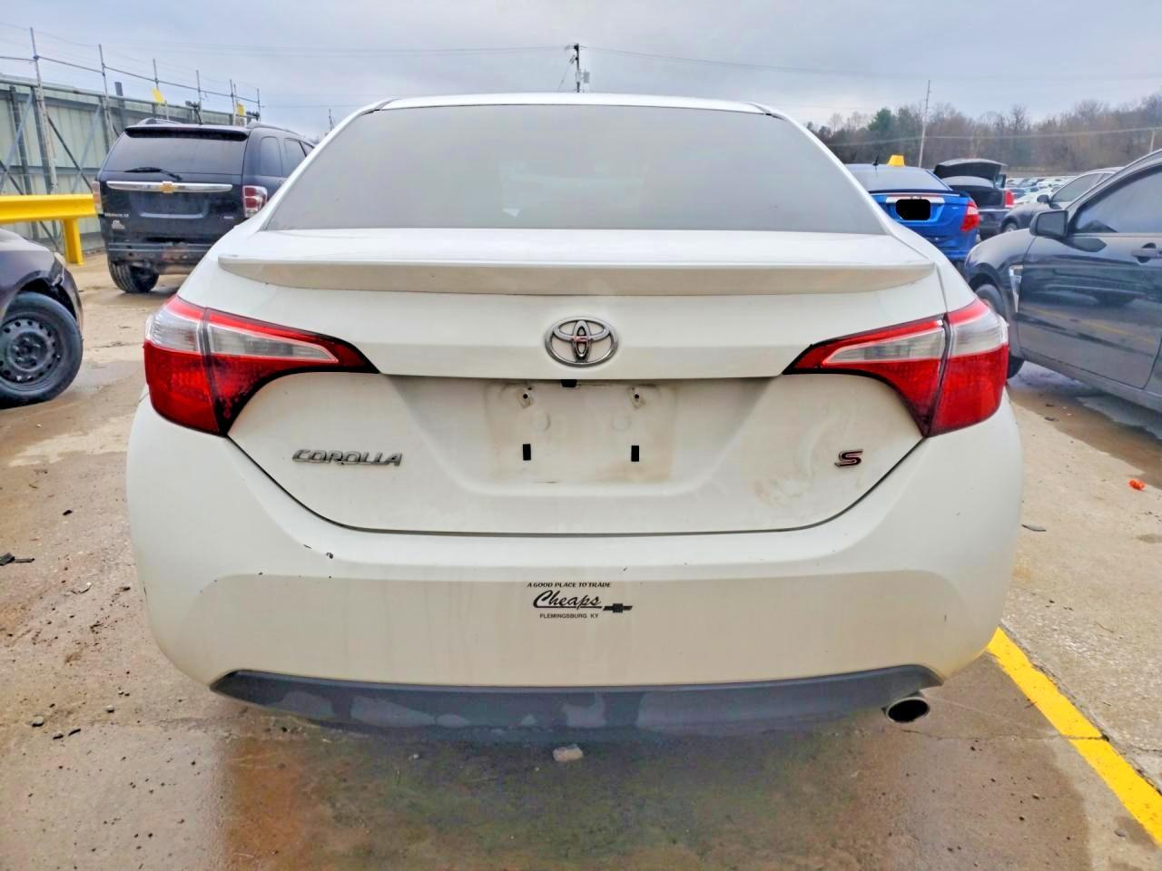 2016 Toyota Corolla S Plus - Фото 6