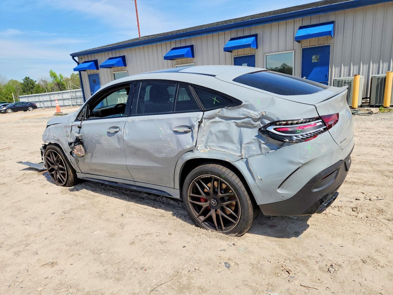 2026 Mercedes-Benz Gle Coupe 63 S 4Matic Amg - Фото 2
