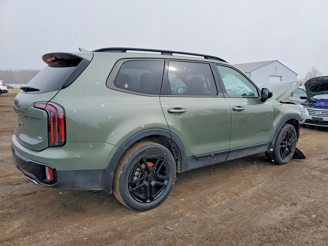 2025 Kia Telluride Sx X-Line - Image 3
