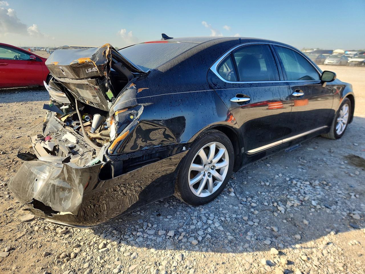 2008 Lexus Ls 460 Base - Фото 3