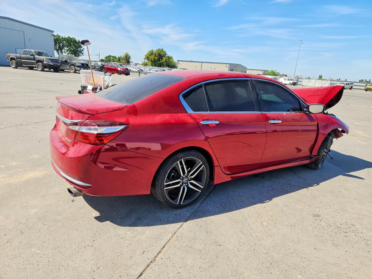 2016 Honda Accord Sport - Фото 3
