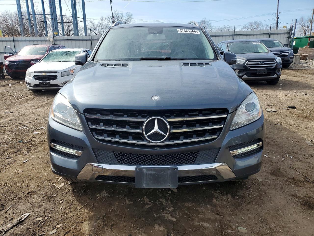 2012 Mercedes-Benz Ml 350 4Matic - Image 5