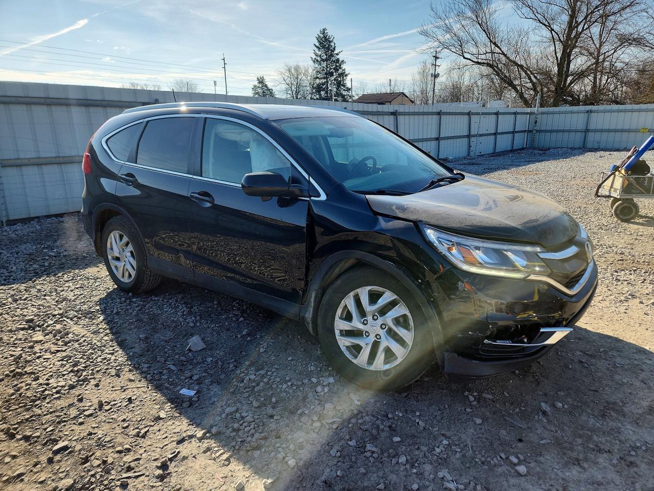 2016 Honda Cr-V Exl - Фото 4